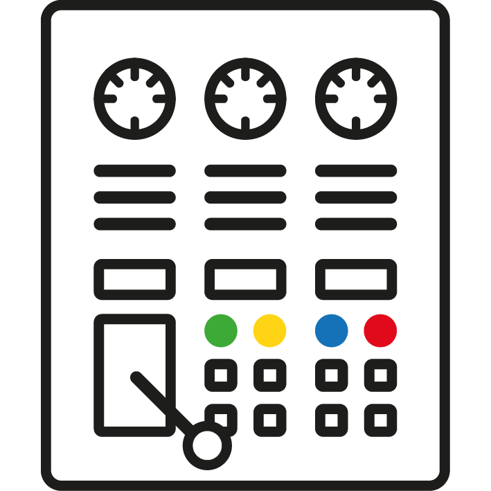 Quadri elettrici di comando