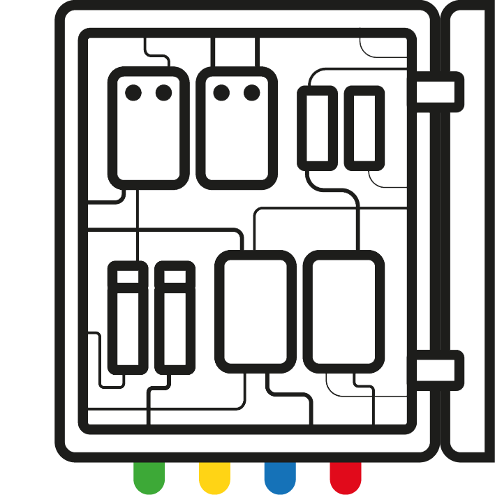 quadro elettrico industriale